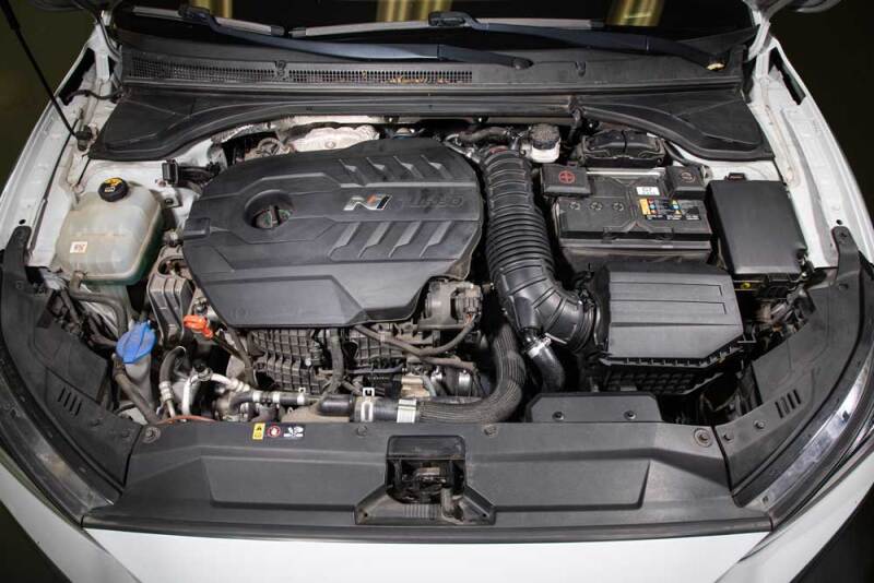 Hyundai Veloster N Charge Pipe Kit - K&N Engineering - Aluminum - Gunmetal Gray - `20-`22